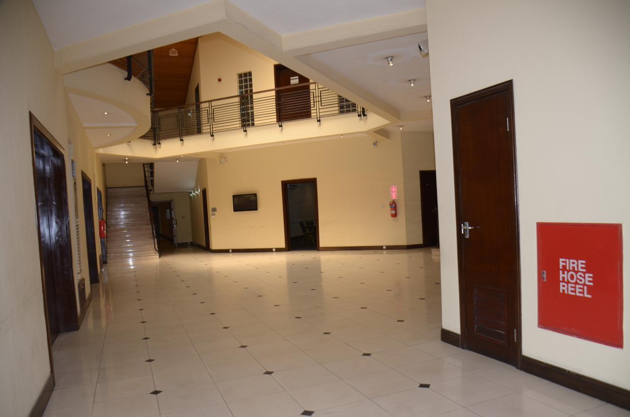 Oakwood Park Hotel Lekki Exteriér fotografie