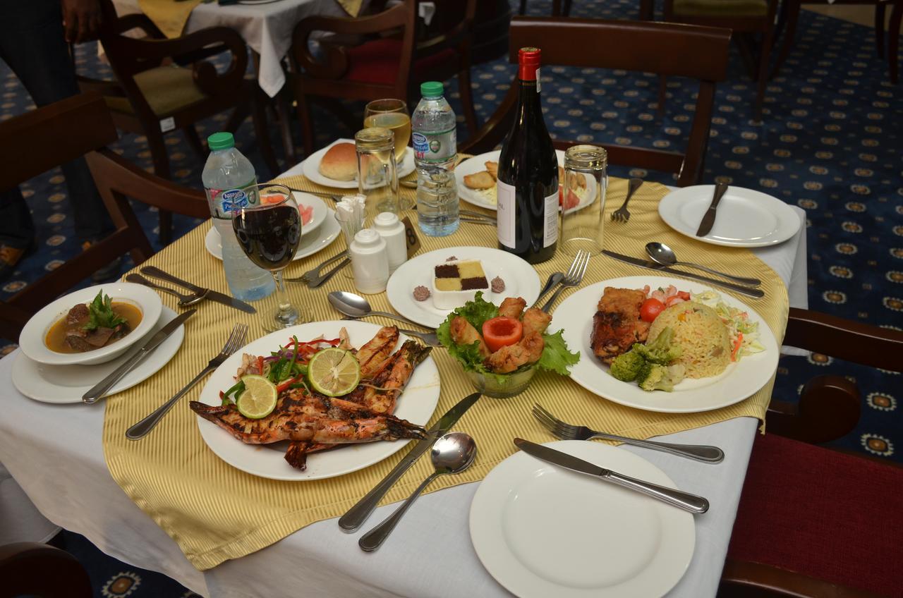 Oakwood Park Hotel Lekki Exteriér fotografie