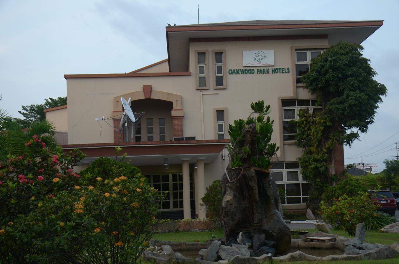 Oakwood Park Hotel Lekki Exteriér fotografie