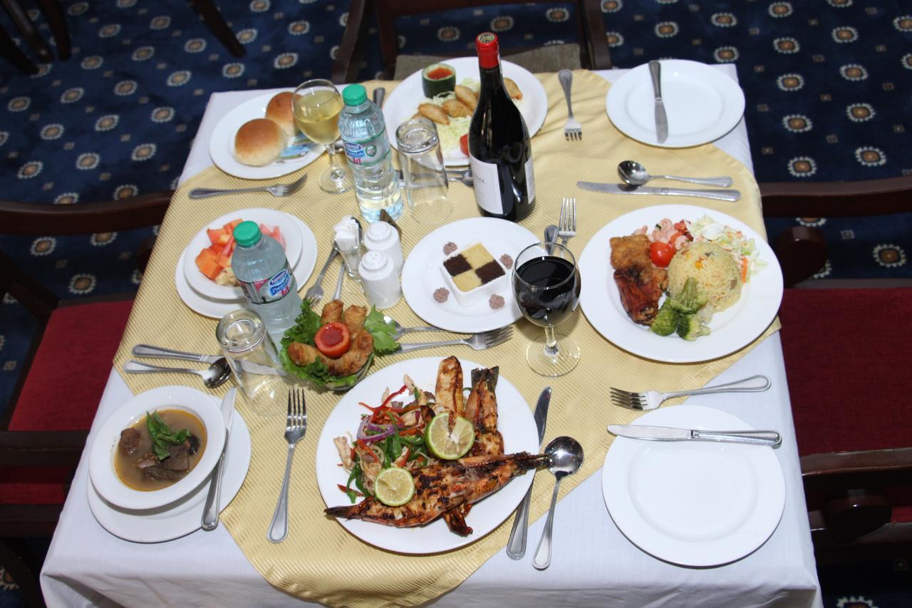 Oakwood Park Hotel Lekki Exteriér fotografie