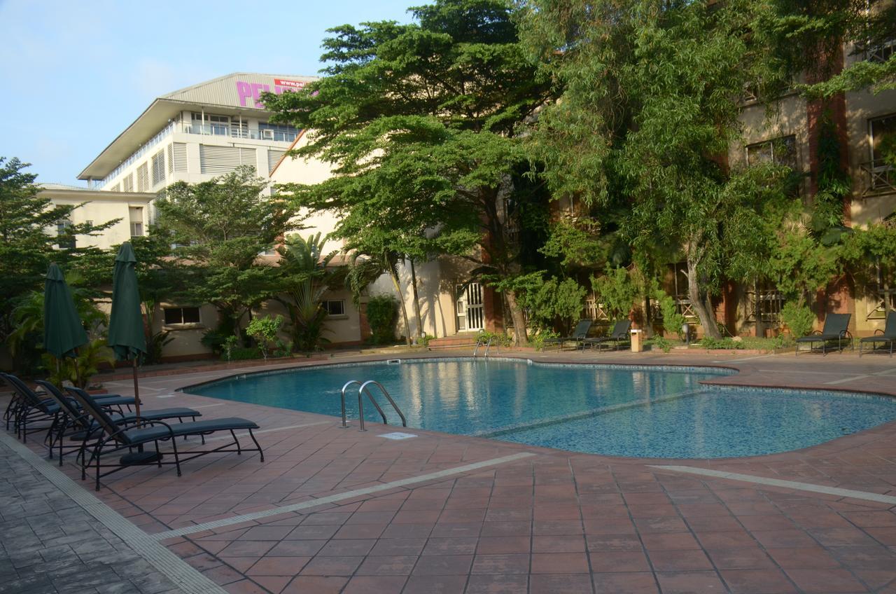 Oakwood Park Hotel Lekki Exteriér fotografie
