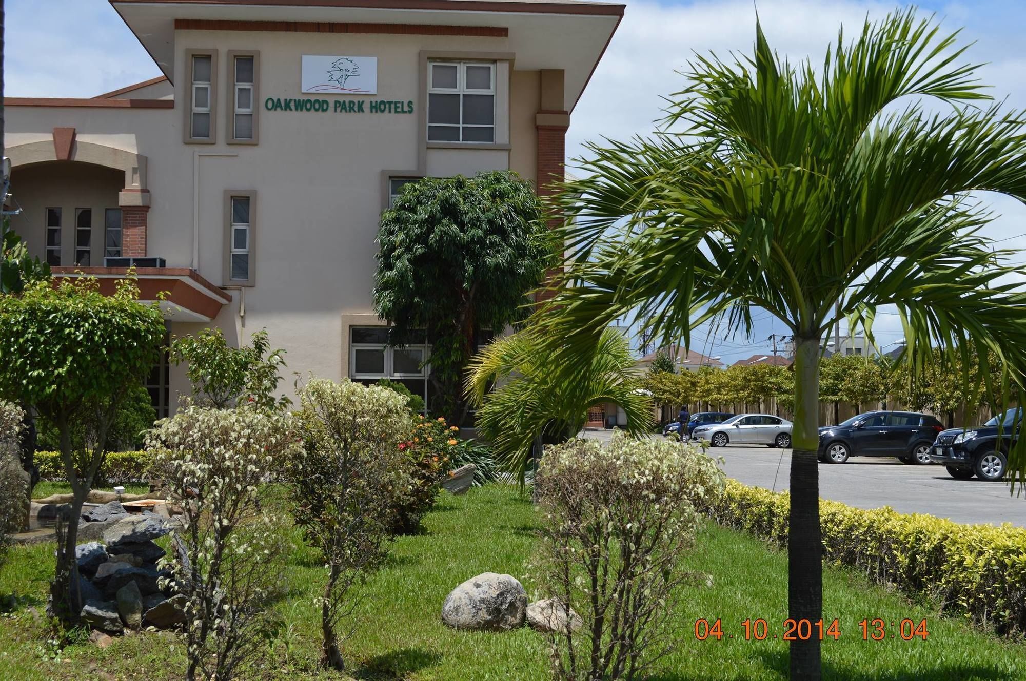Oakwood Park Hotel Lekki Exteriér fotografie