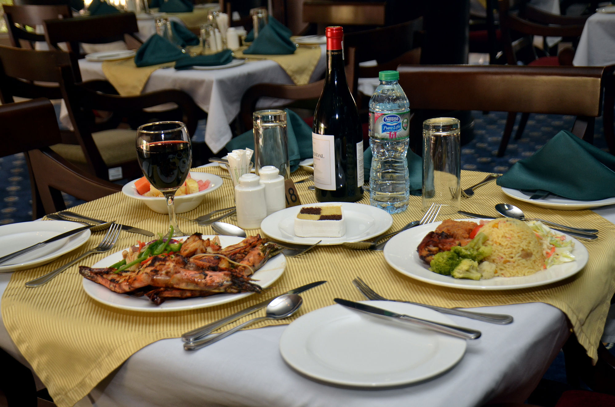 Oakwood Park Hotel Lekki Exteriér fotografie